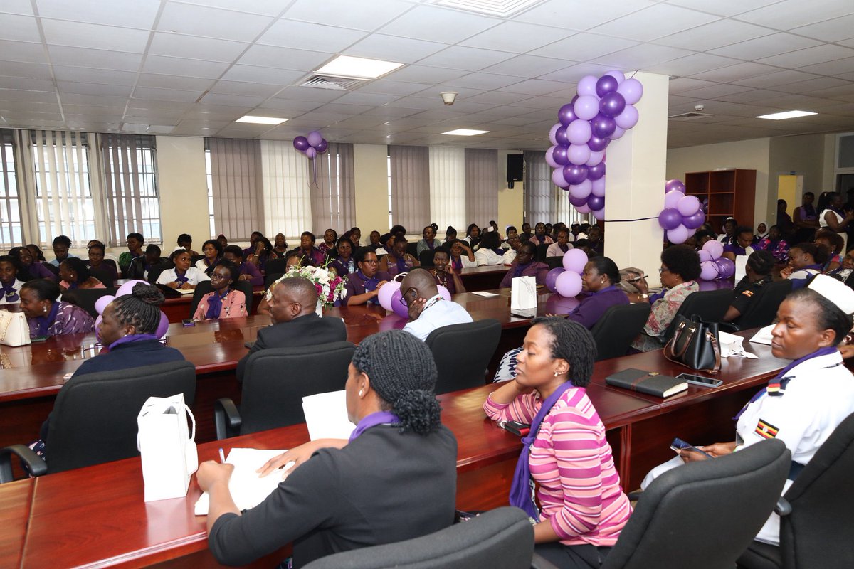 Dr. Diana Atwine tweet media