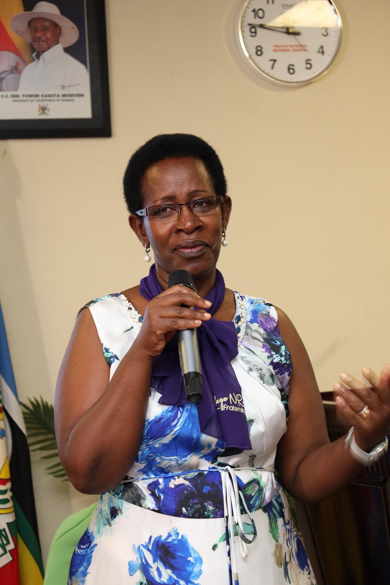 Dr. Diana Atwine tweet media