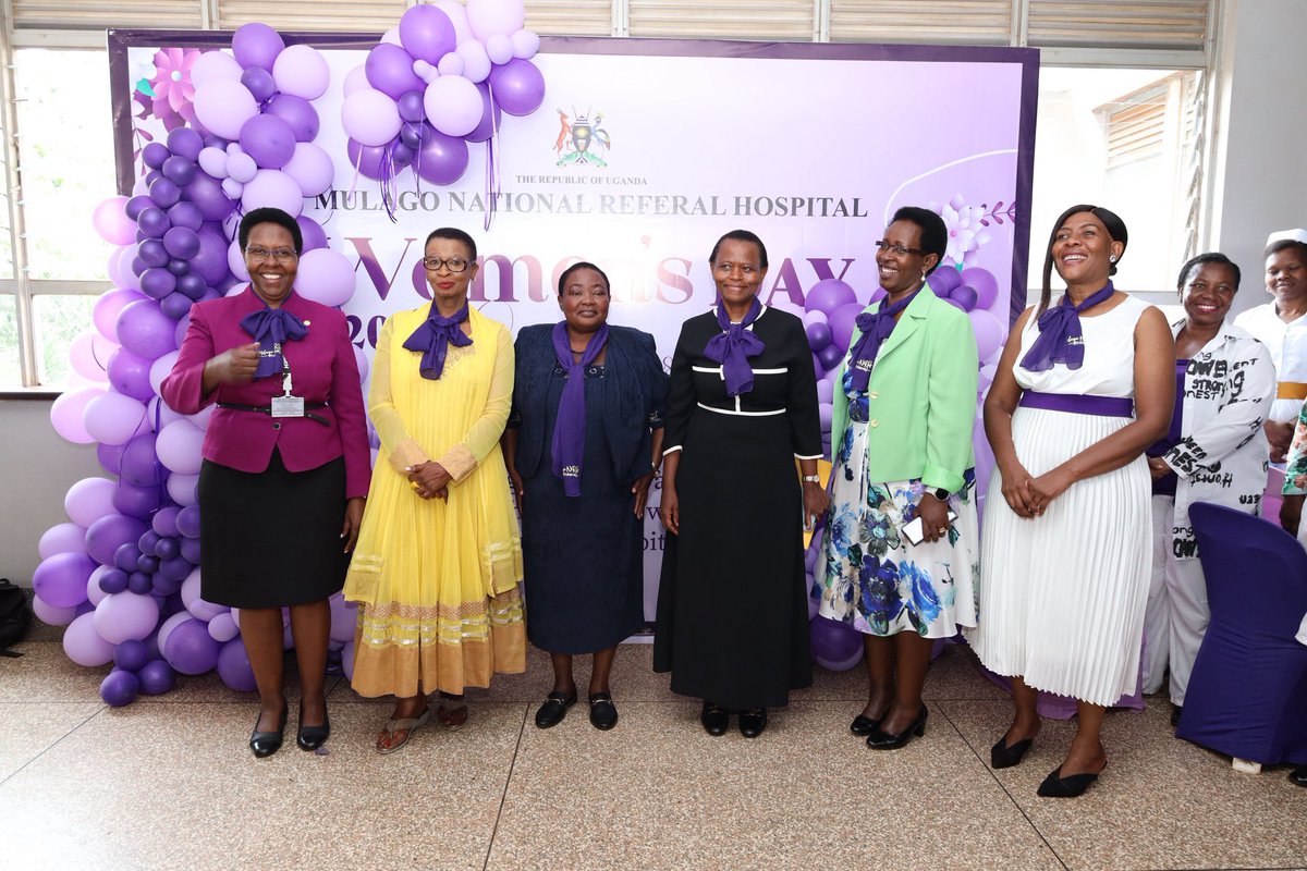 Dr. Diana Atwine tweet media