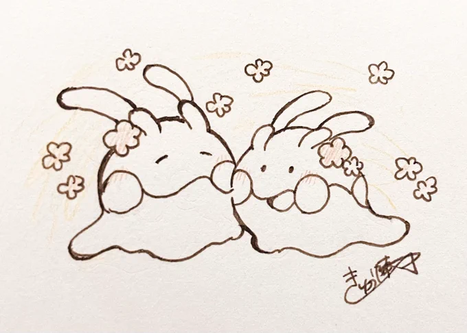 らくがきヌメラちゃん❁⃘*.゜ 