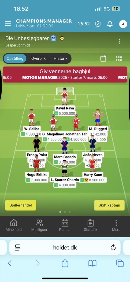 TheCaptainChoice/ KaptajnValget tweet media