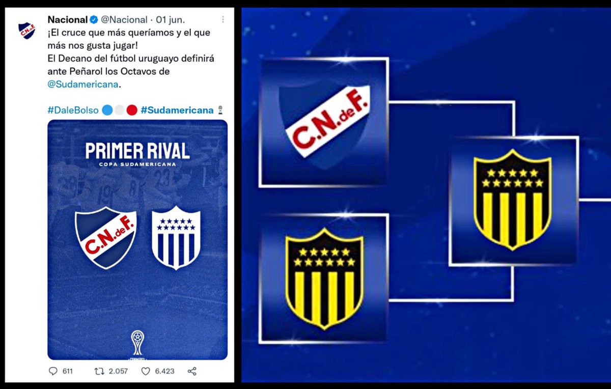 LodeonCAP's tweet photo. @San_1899 No lo vió nadie dice la gallina San puta jajaja .

Lo vió todo el país , lo vió todo el continente , si lo único que tuvimos los hinchas en 2021 fue ver los partidos x tv justamente x la pandemia . 

El cruce que más querian jugar ? 
Y volvieron a entregar el orto. https://t.co/cEJ1RUV3qr