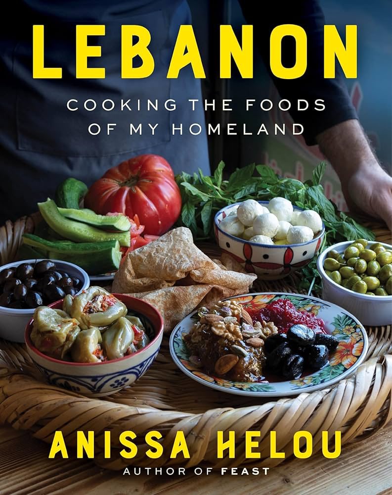 AragiAuthors's tweet photo. LEBANON is here! It’s pub day for the wonderful @anissahelou ⏲️✨@eccobooks 

“Though she has lived all over the world, Anissa Helou has her heart firmly in one place…LEBANON represents her unique perspective on the most essential—and delightful—dishes from her homeland” https://t.co/rQHlgdGRGp