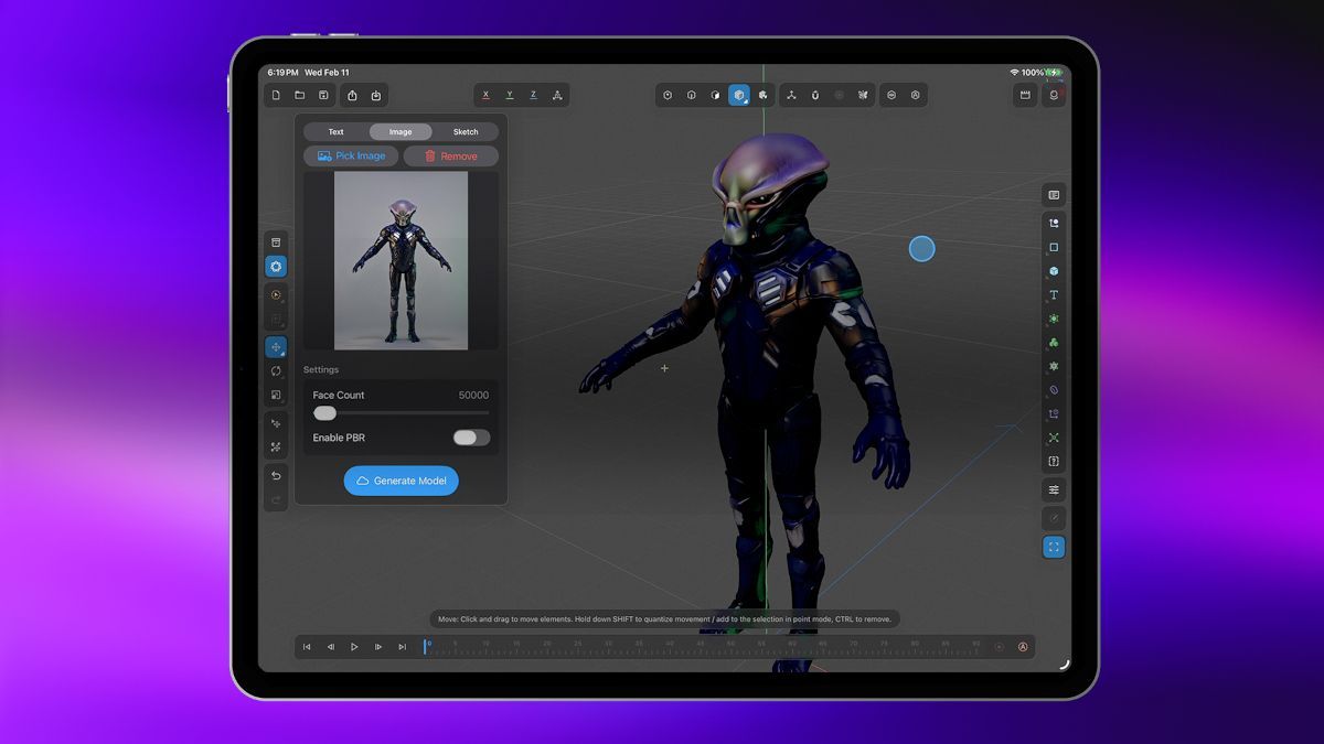 theCGchannel's tweet image. #Cinema4D is getting a new #iPad edition, and new #generativeAI featiures

Maxon is to integrate Chinese tech giant Tencent's HY 3D generative 3D engine into the upcoming Cinema 4D for iPad, due out later this year

Read our FAQs: cgchannel.com/2026/03/cinema… 

@maxonvfx