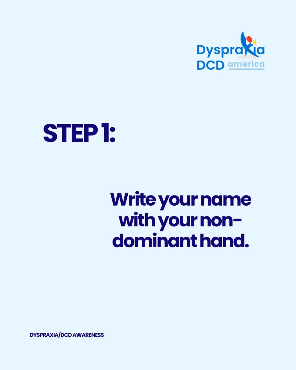 DyspraxiaDCDAmerica tweet media