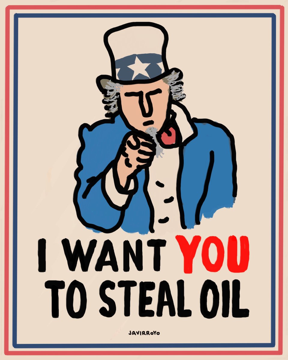 I WANT YOU #trump #war #javirroyo
