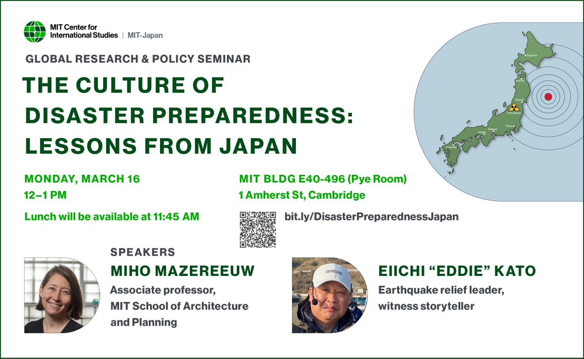 MIT Center for International Studies tweet media