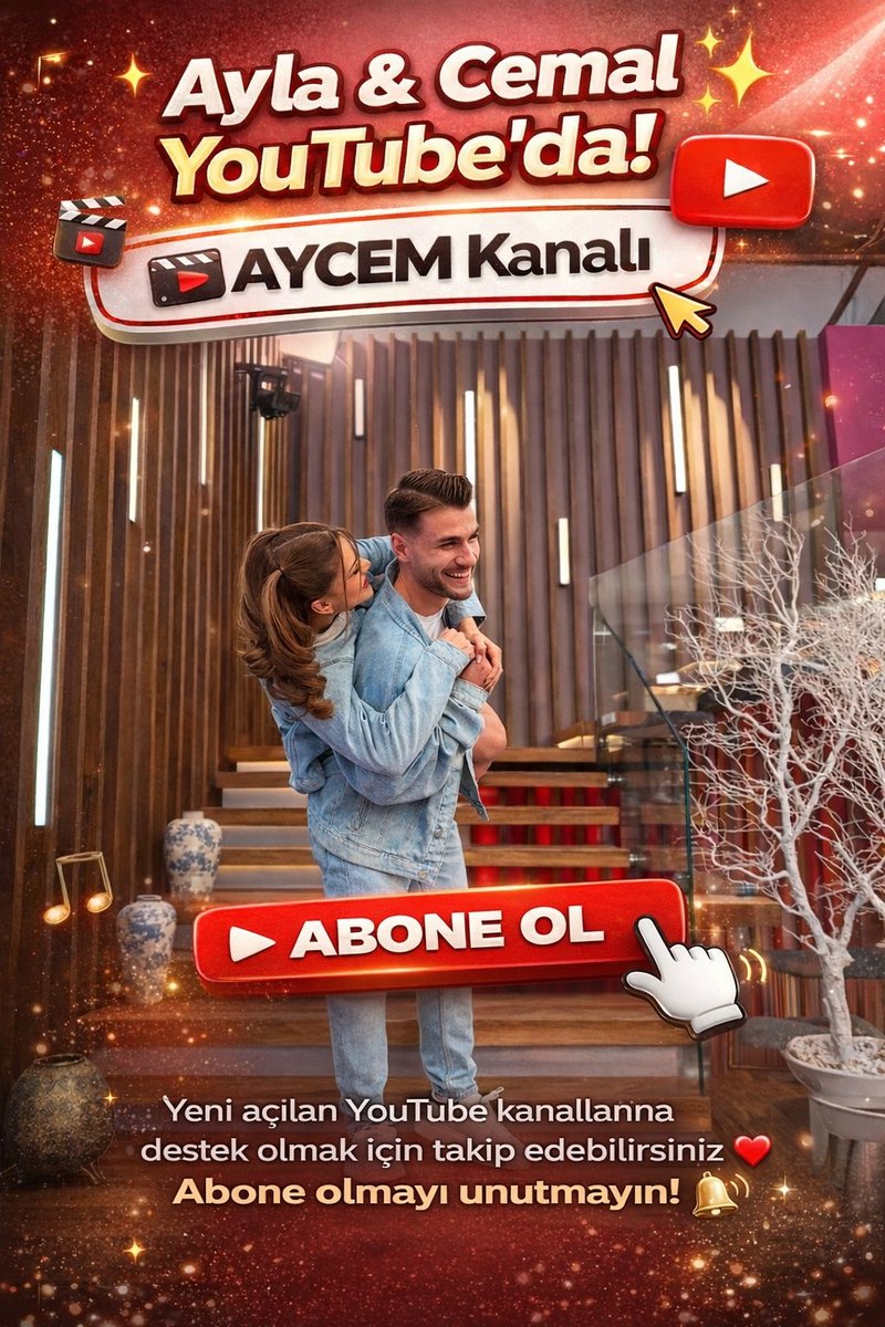 Aycemin eğlenceli ve samimi videolarını kaçırmamak için Youtube kanalına abone olmayı unutmayın  🎬💥 #aycem #kısmetseolur