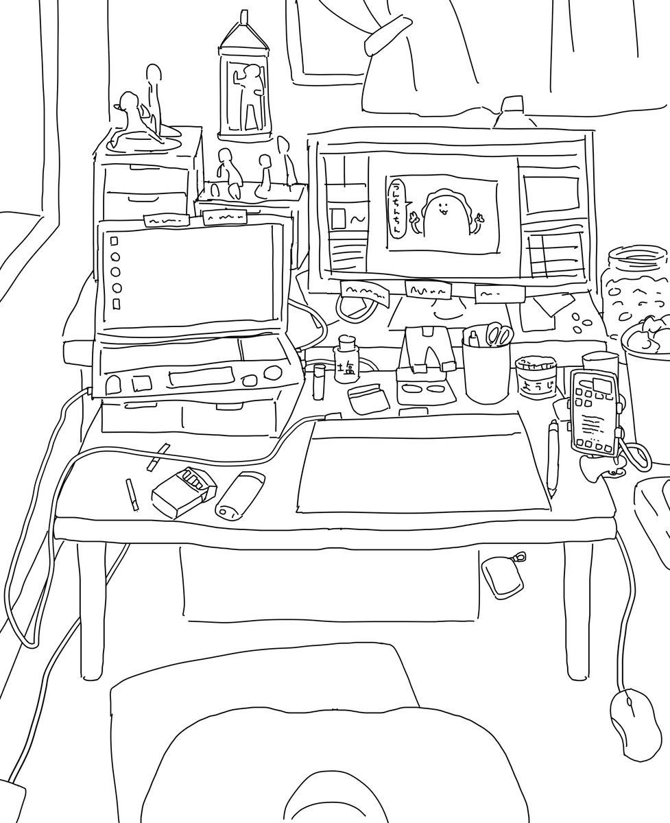 牡蠣の汚い作業環境 