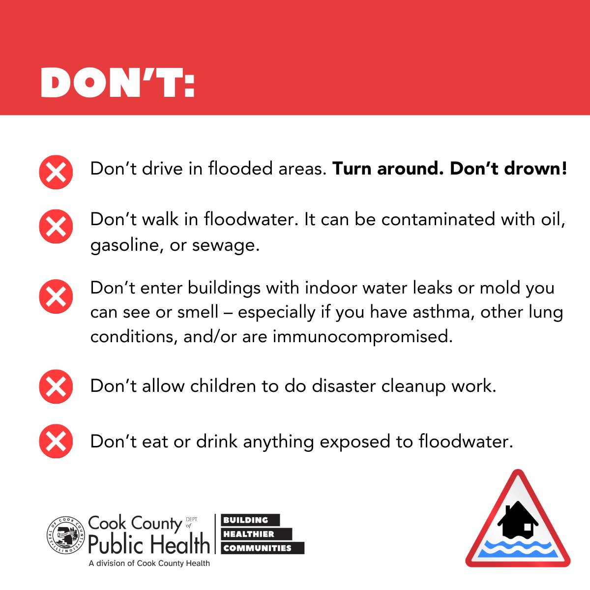 Cook County Department of Public Health tweet media