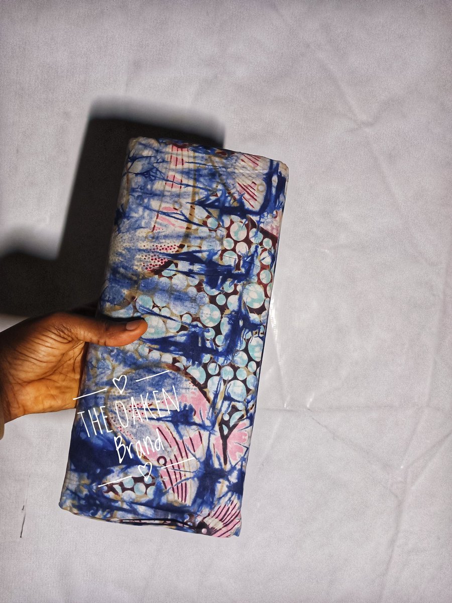 TheOakenBrand's tweet photo. Even in a saturated market, God will make room for me.😇😇
Batik Adire
N15,500
Ketu, Lagos
Lagos,Nigeria/Delivery is Nation and Worldwide ✈️
To order, kindly send a DM or use link in our bio.
Please repost 🙏🏽
#Vendorena
#pagesbydamicommerce
#iyaloja
#thespot
#TagOVC https://t.co/3d6ACzvx7t