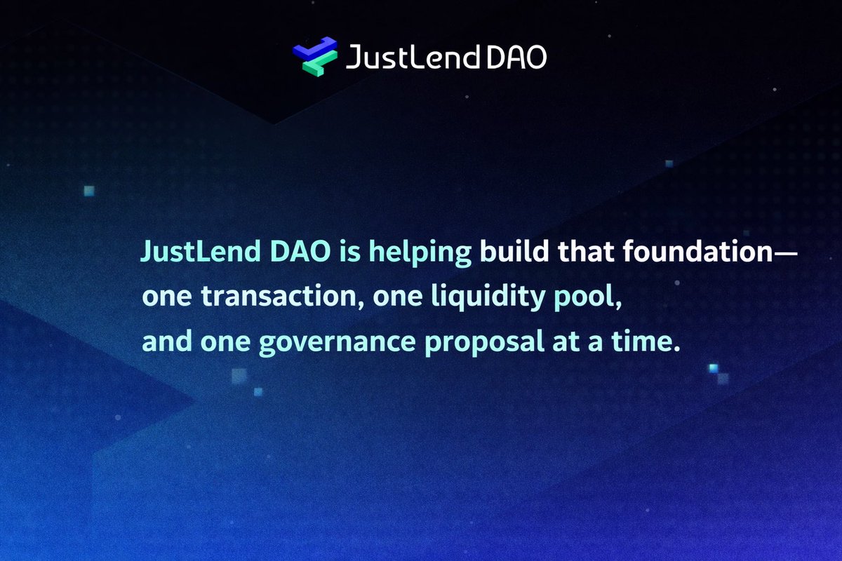 DeFi at Scale: How JustLend DAO Is Powering Decentralized Finance on TRON  

Decentralized finance was created to remove barriers from traditional financial systems. But for DeFi to truly work, it needs platforms that combine liquidity, transparency, and reliable infrastructure.