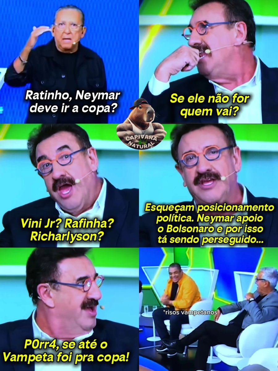 Capivara Natural tweet media