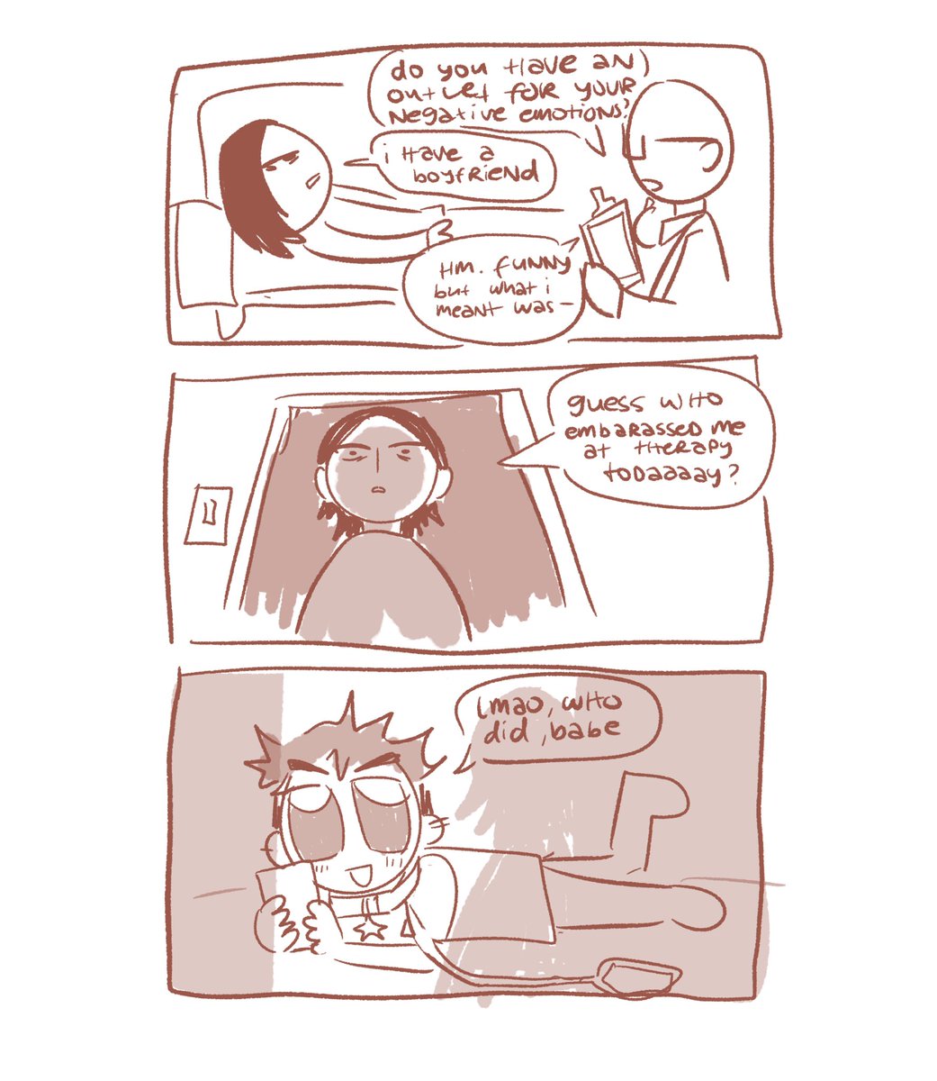 namgyu goes to therapy