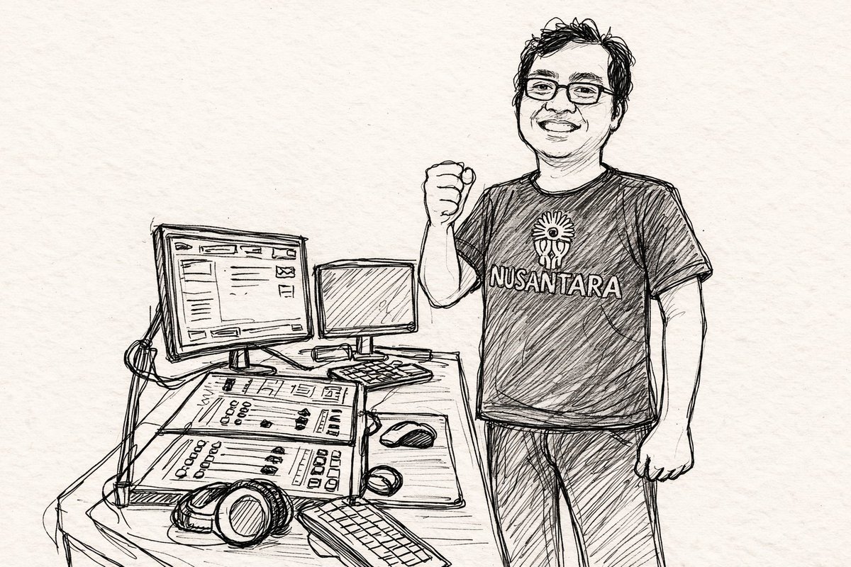 Media yang bisa bangun ketrampilan pengelolaan pengetahuan dengan sentuhan intimasi ya radio :)