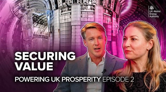 UKAEAofficial's tweet image. As part of British Science Week, we are looking at how fusion energy can power UK prosperity, both now and into the future. Follow the link to our YouTube channel to explore the series, in full ➡️ youtube.com/playlist?list=…  

#britishscienceweek