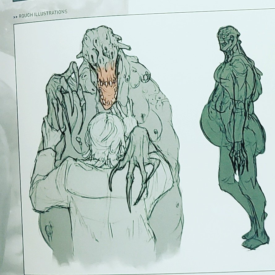 Resident Evil 6 Concept Art #REBHFun