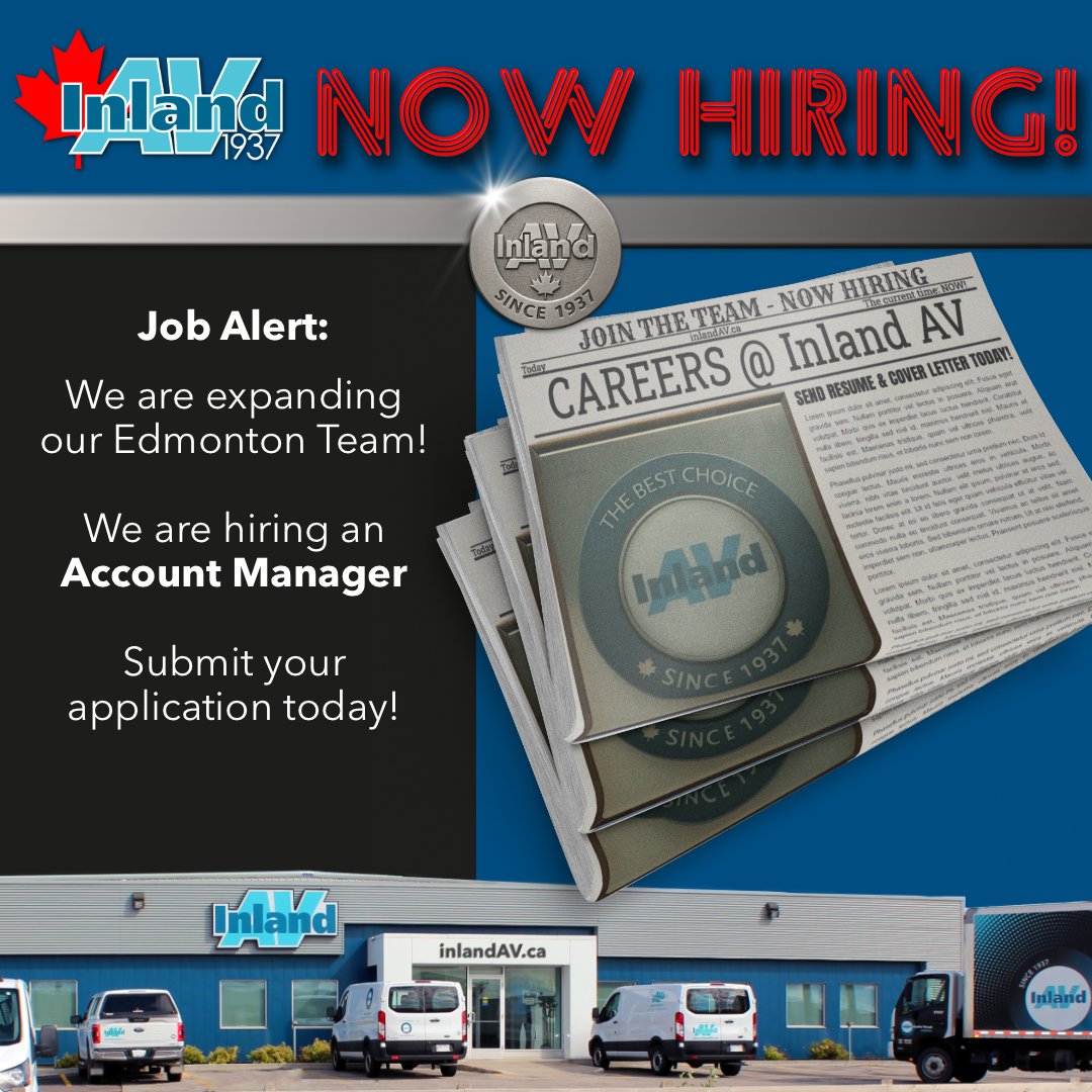 Inland Audio Visual tweet media