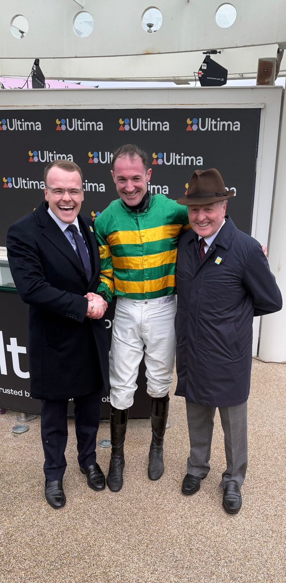 A great win in the Ultima at the Cheltenham Festival for Coral Racing Club trainers AJ & Jonjo O'Neill! A great win in the Ultima at the Cheltenham Festival for Coral Racing Club trainers AJ & Jonjo O'Neill!