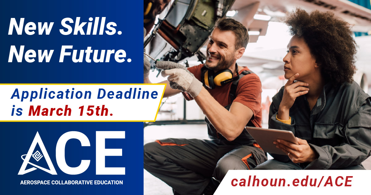 Calhoun Community College tweet media