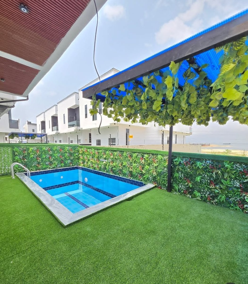 talk2ajala's tweet photo. 5 bedroom detached duplex with a swimming pool for sale . 

Location - Ajah Lekki Lagos 
Price - 300M
Title - Governor's Consent.  
#ajalawhitastoneproperty #luxurybedroomdetacheed #estateagency #propertymarketing #semidetachedduplexinlagos https://t.co/0umVupfg5D