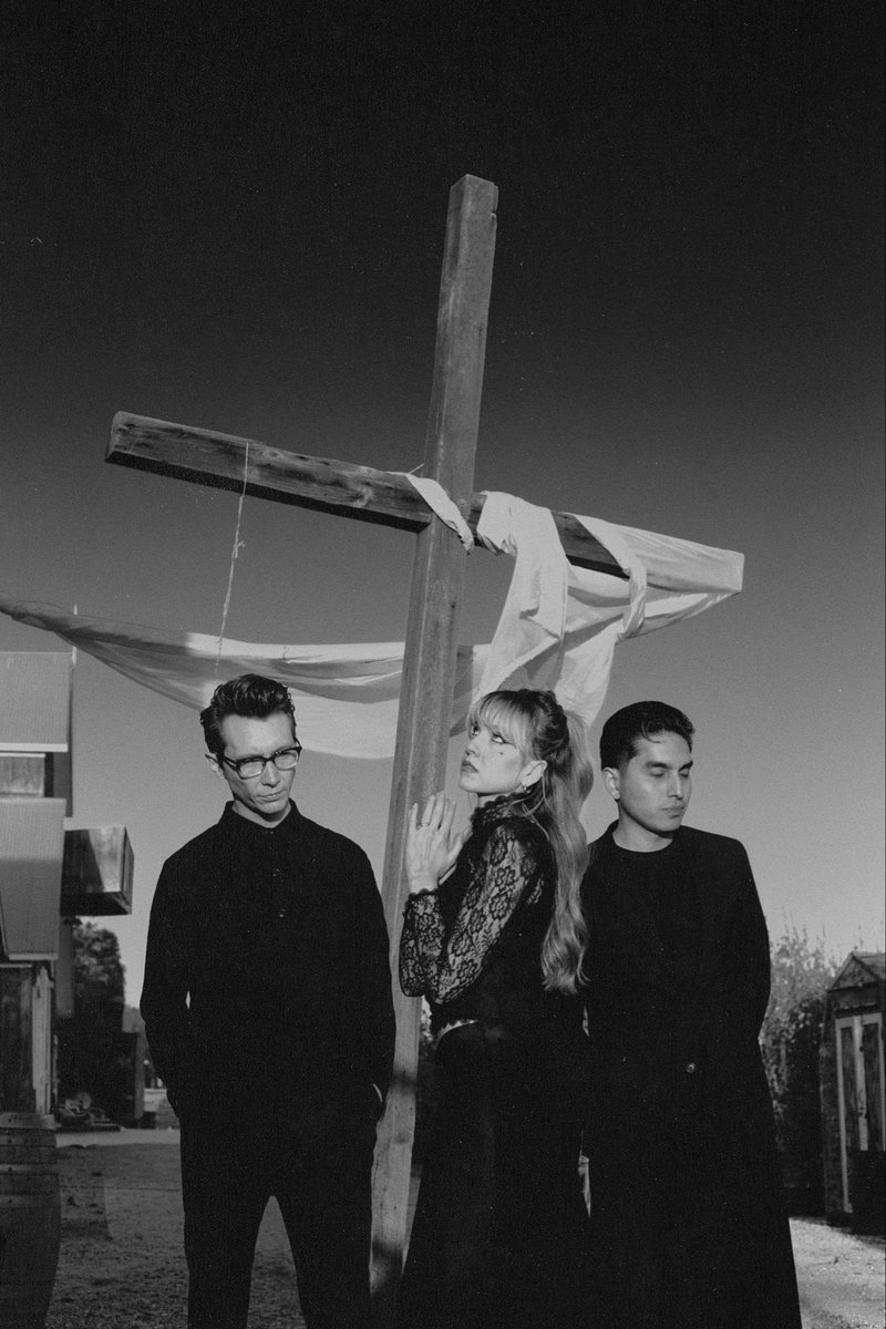 Sunday1994band's tweet photo. This Friday the 13th, we drag the deluxe edition of our second EP, Devotion, kicking and screaming into the world. Three brand new songs that will suddenly exist forever. Every pre-save ensures 7 years of good luck. But seriously we are very grateful, and very proud.

Then on April 29th - An Evening With Sunday (1994). At the Masonic Lodge at Hollywood Forever Cemetery. Our only Los Angeles headline show of the year. Low ticket warning. Entry is only permitted to those with tickets, or the dead.

Lots of love, 

The Sunday Boys ™🖤⛪️