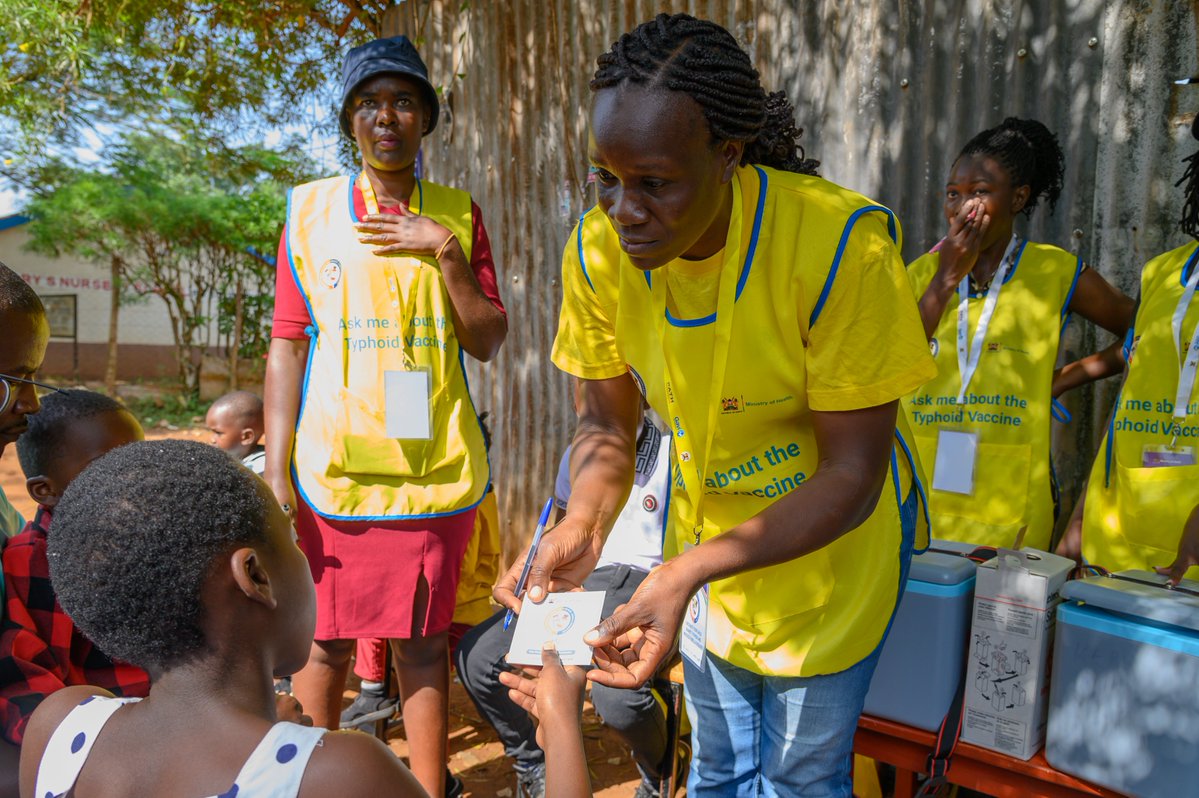 Take on Typhoid tweet media