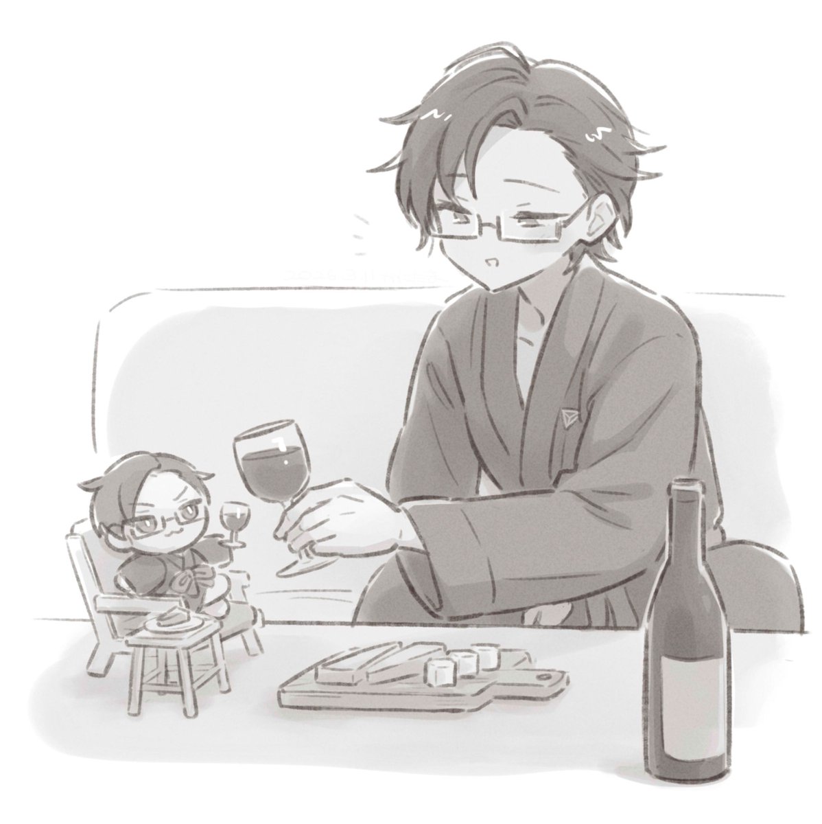 かにたま tweet media