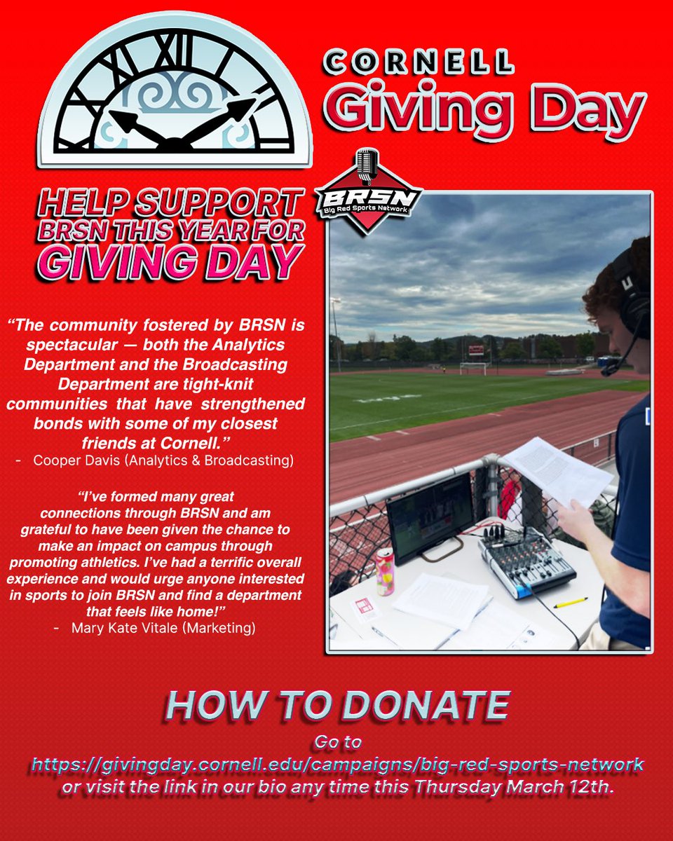 Big Red Sports Network tweet media