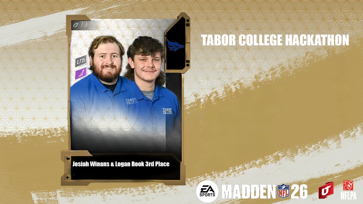 Tabor Football tweet media