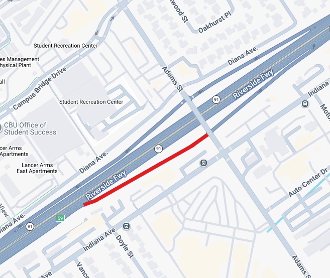 Caltrans District 8 tweet media