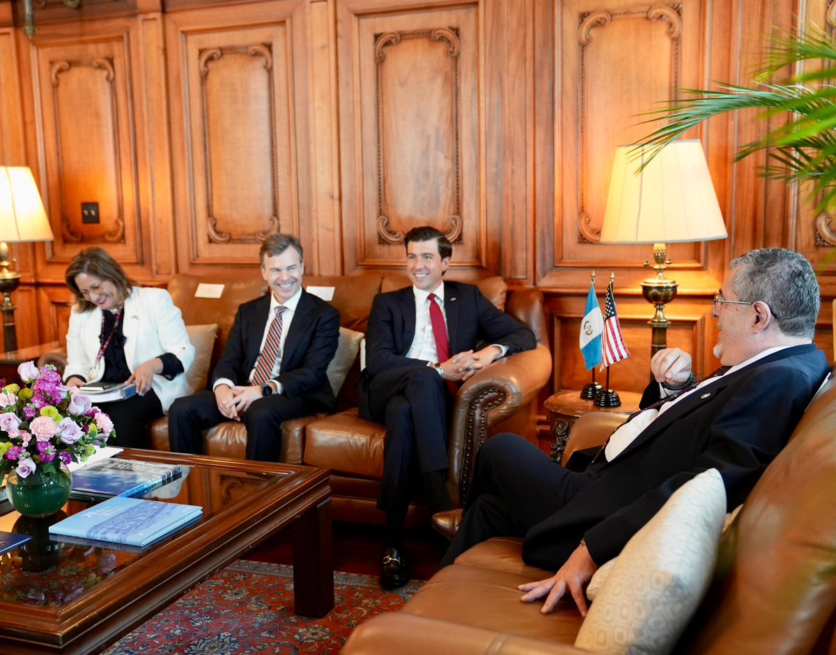 US Embassy Guatemala tweet media