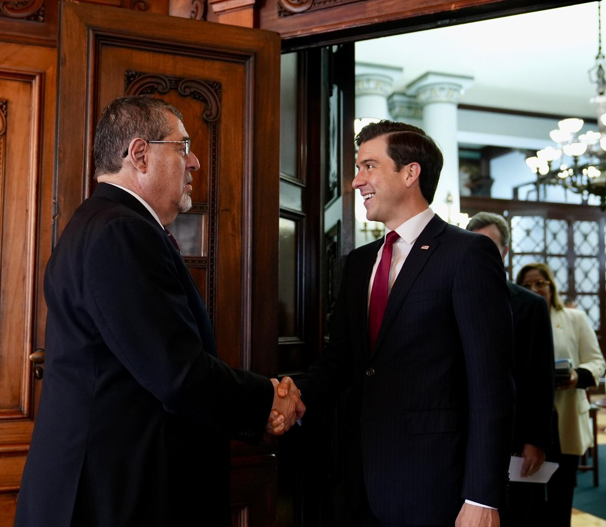 US Embassy Guatemala tweet media