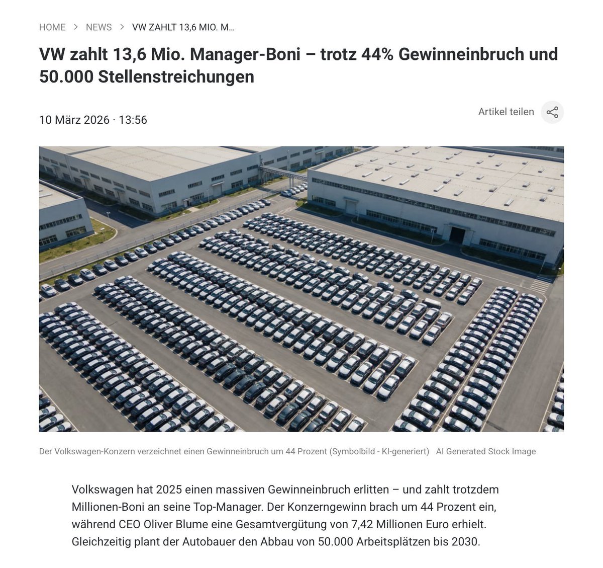 davstier's tweet image. Als Argument gegen Vergesellschaftung lese ich immer: "Ja, dann müssen die Arbeiter auch das unternehmerische Risiko tragen."

Das tun sie längst. Sie werden entlassen, während ihre Chefs sich nochmal die Taschen voll machen. Gewinne werden privatisiert, Verluste sozialisiert.