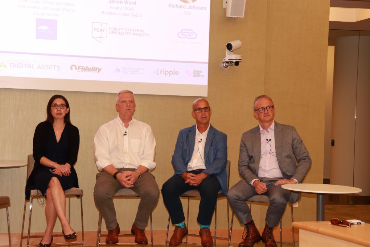 Boston Blockchain Association tweet media