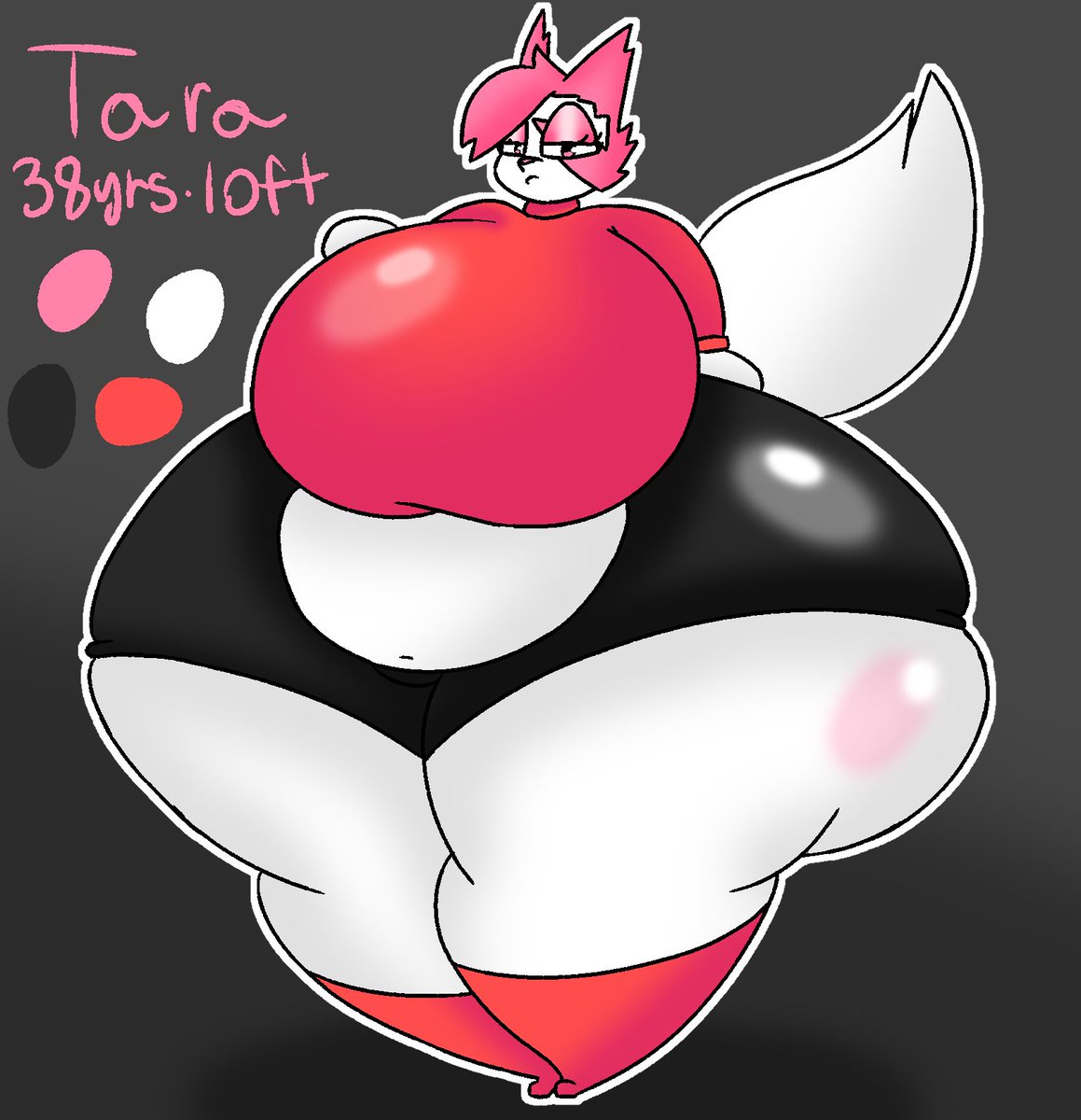 Jade64 but inflated 🏳️‍⚧️ tweet media