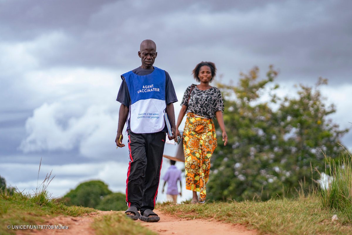 Programme Élargi de Vaccination de la RDC tweet media