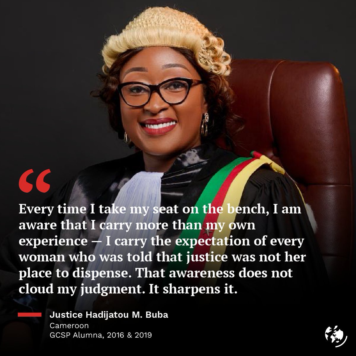 The GCSP tweet media