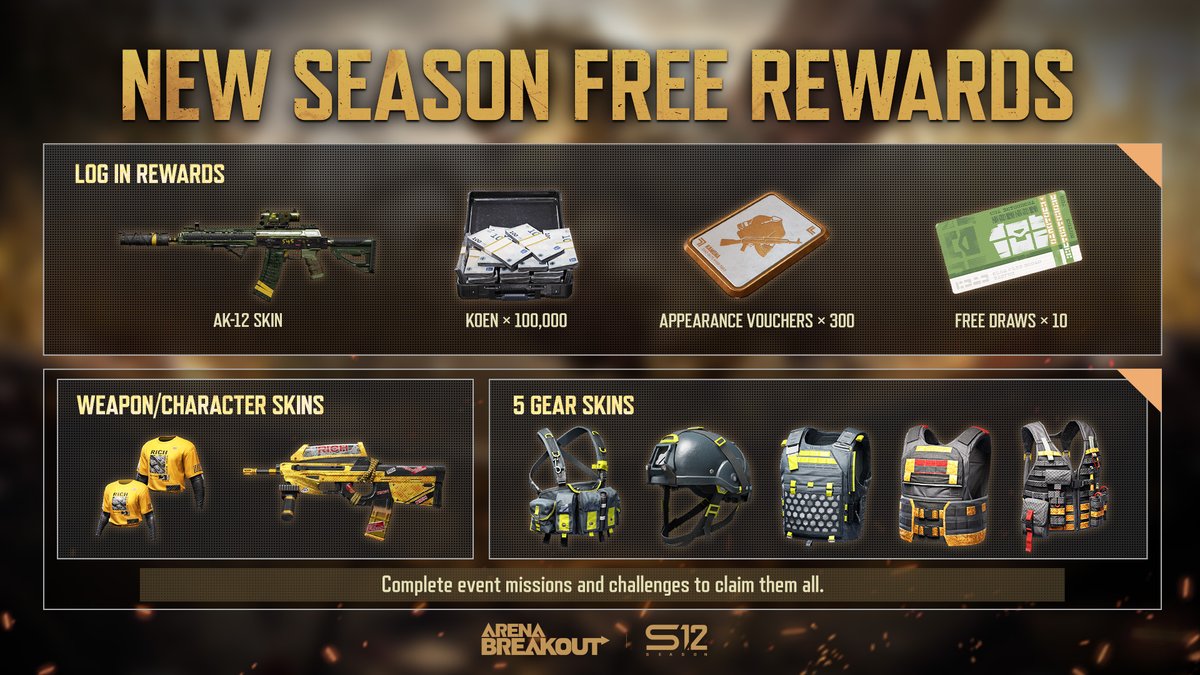 Arena Breakout tweet media