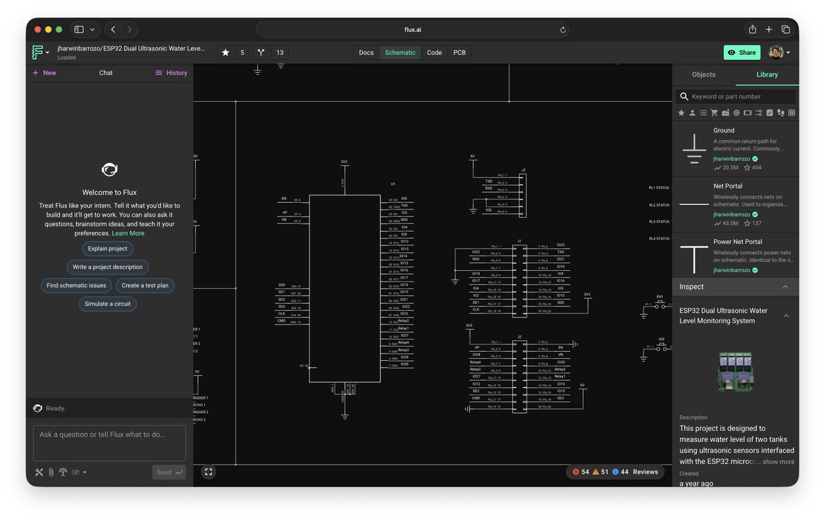 Flux | Design PCBs with AI tweet media