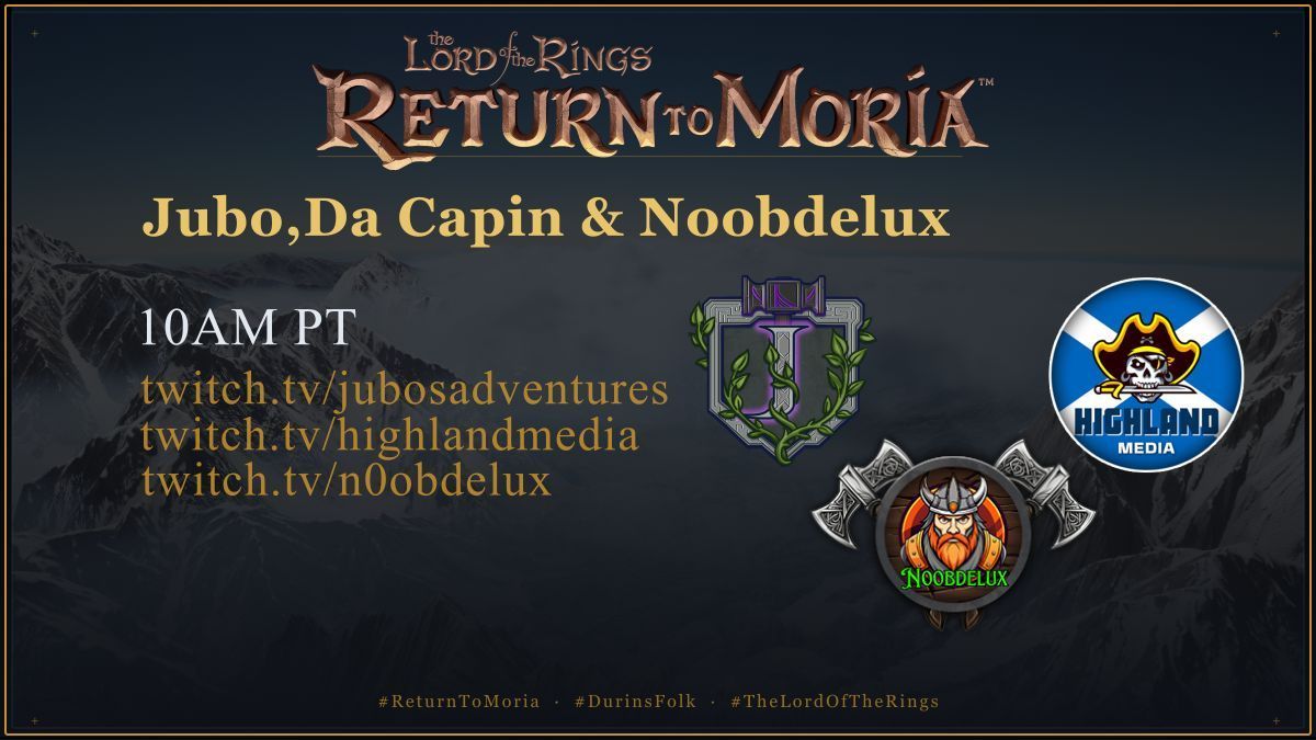 The Lord of the Rings: Return to Moria tweet media