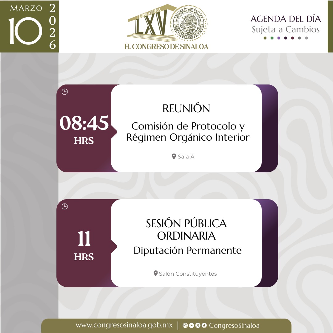 Congreso del Estado de Sinaloa tweet media