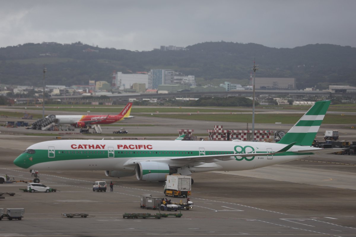 Tobias_Gudat's tweet image. #A350 #Cathay #Pacific B-LRJ