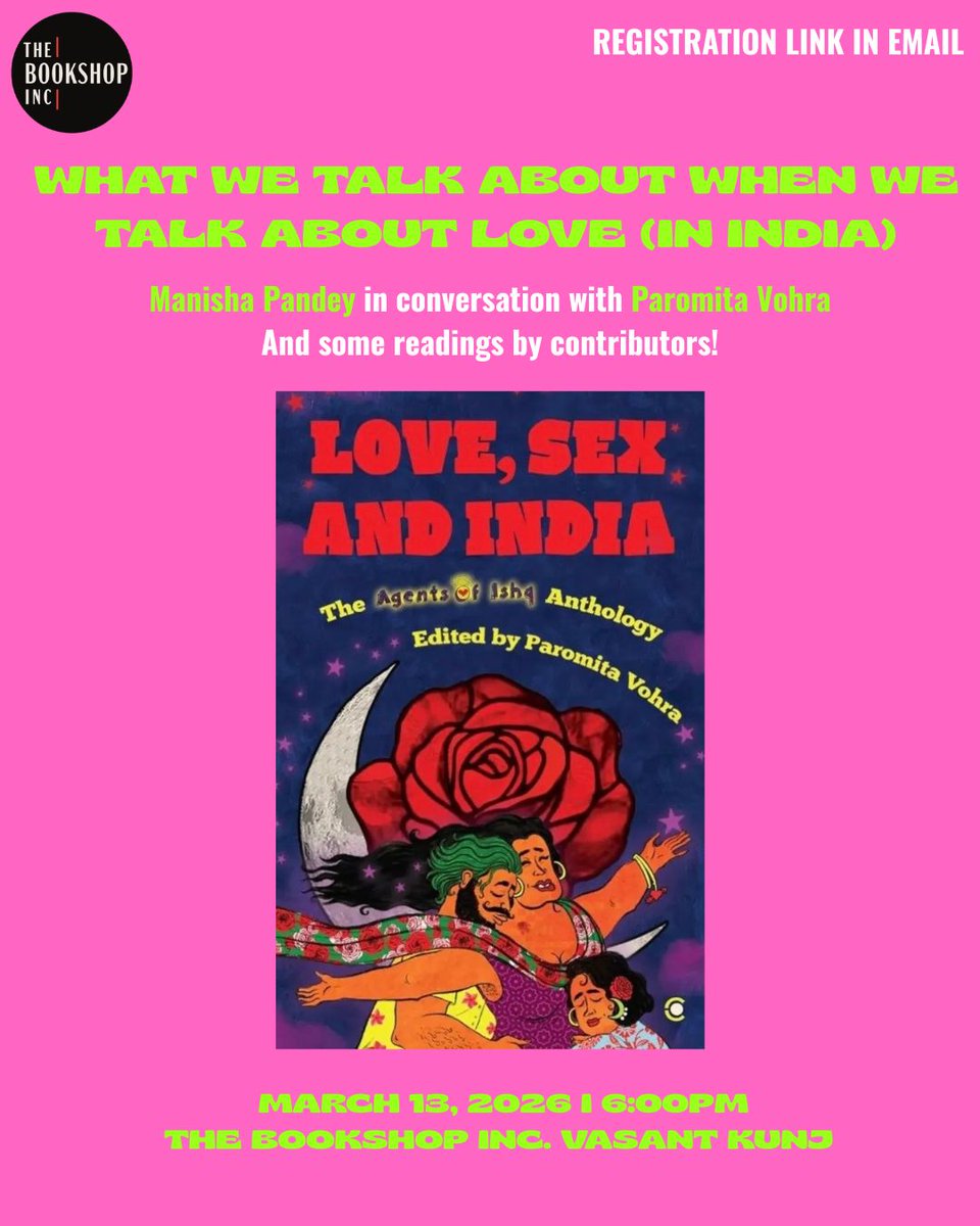 Paromita Vohra tweet media