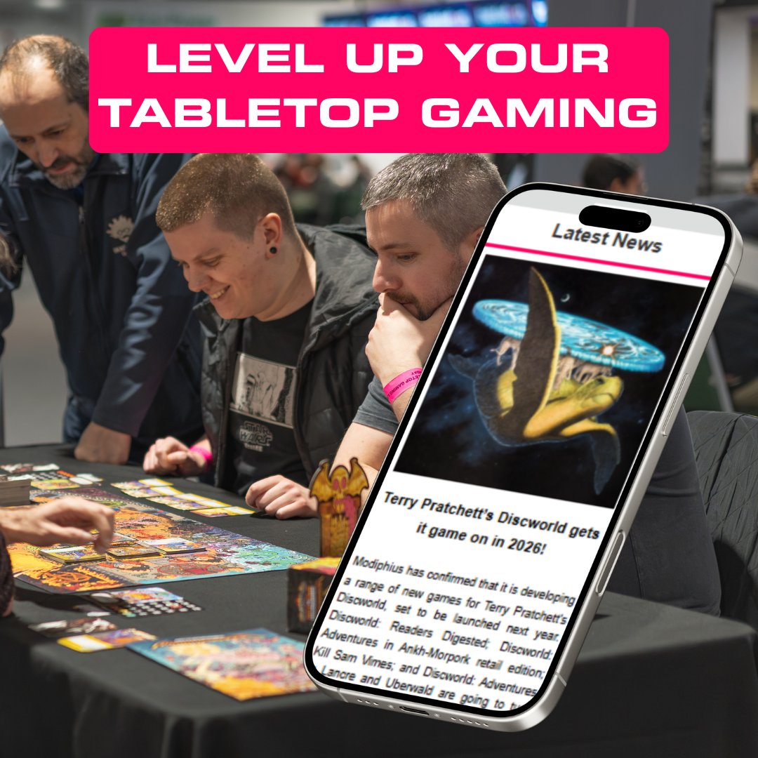 Tabletop Gaming Magazine🎲 tweet media
