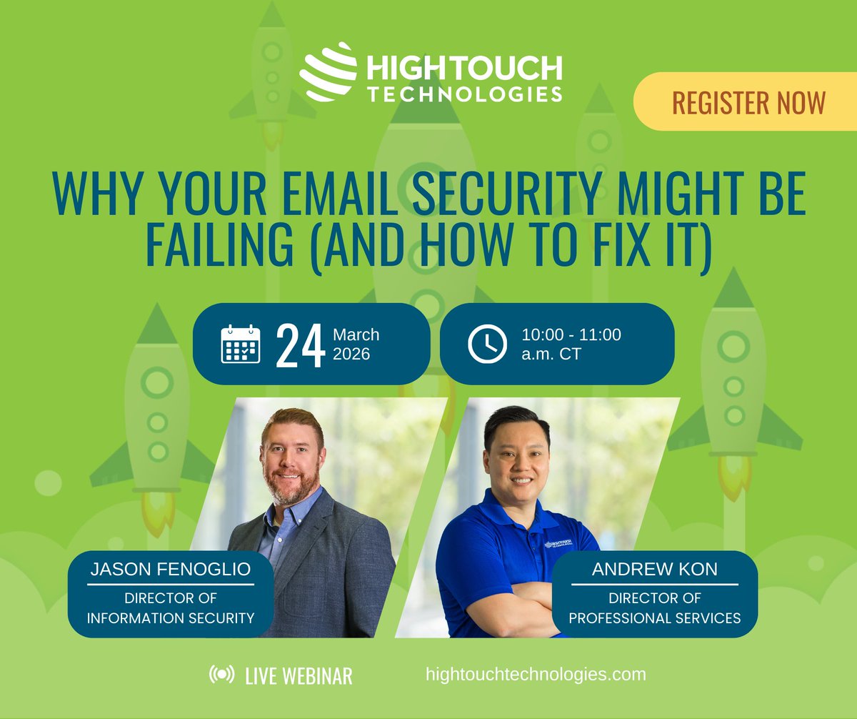 High Touch Tech tweet media