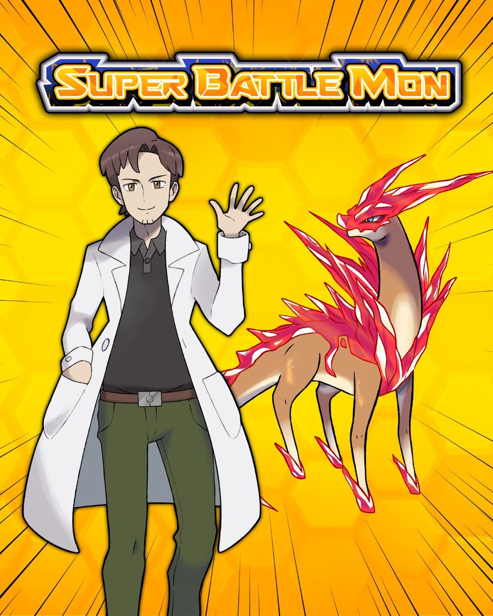 Quinn ◇ Super Battle Mon 🔛 Backerkit ◇ tweet media