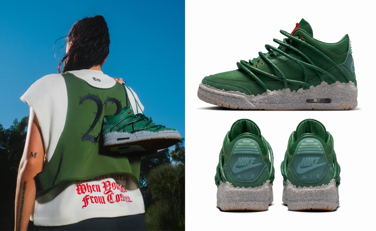 Ad: Teyana Taylor x Air Jordan 3 'Concrete Rose'
Available 3/14 at 10AM EST 
Retail $280

- SNKRS
Shoes: mavely.app.link/wHaA8ePJo1b
Apparel: mavely.app.link/Xr0dLeQJo1b