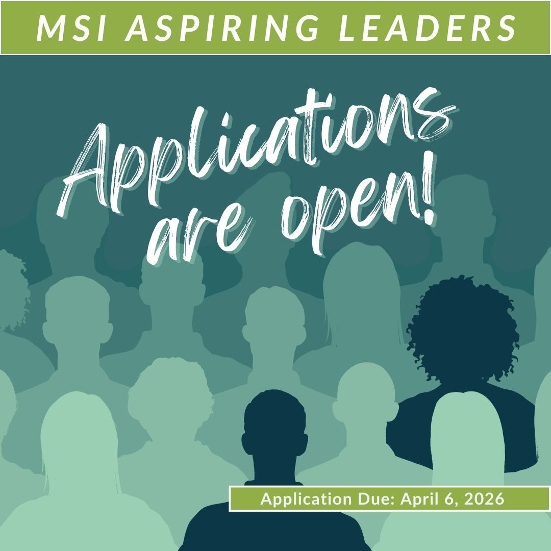 Center for MSIs tweet media