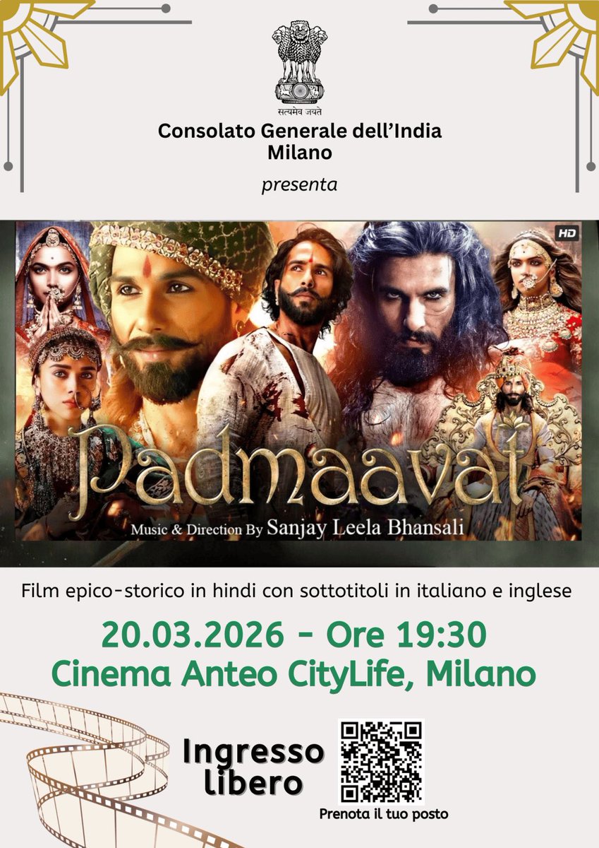 India in Milan tweet media